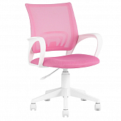 Кресло TopChairs ST-BASIC-W розовый TW-06A TW-13A сетка/ткань