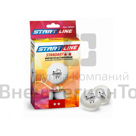 Мяч для настольного тенниса, белый.
