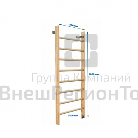 Стенка гимнастическая.