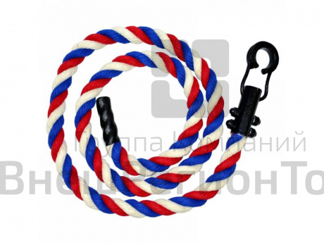 Канат для лазания 2,3 м, d 29 мм.