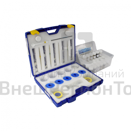 Комплект для практических работ по фильтрации / очистке воды.