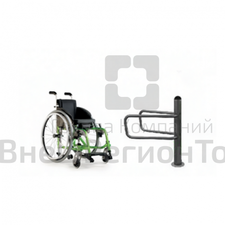 Брусья для детей с ограниченными возможностями.