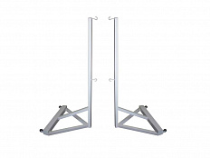 Стойки бадминтонные передвижные, 2 шт