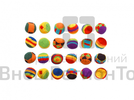 Комплект набивных мячиков, 24 шт.