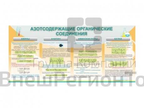 АЗОТСОДЕРЖАЩИЕ ОРГАНИЧЕСКИЕ СОЕДИНЕНИЯ.