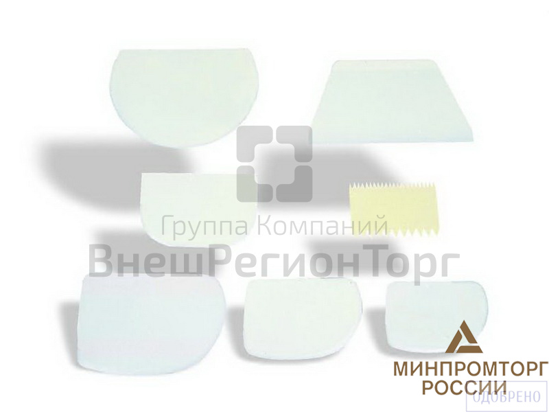 Скребок, 147х 100 мм.