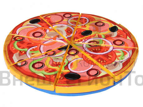 Аттракцион Гигантская пицца.