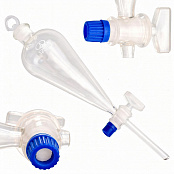 Воронка делительная конусная ВД-3 125 мл