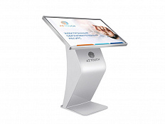 Интерактивная панель с напольной стойкой AZ TOUCH, 65"