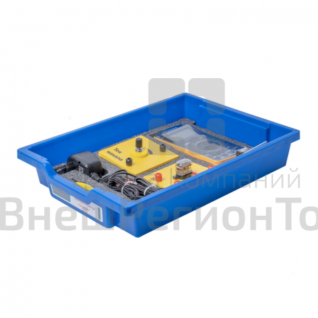 Набор демонстрационный по электрическому току в вакууме.