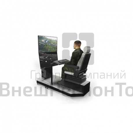 Виртуальный учебный комплекс "Тренажер БПЛА различных типов".