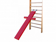 Скамья для пресса навесная для шведской стенки