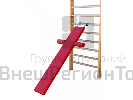 Скамья для пресса навесная для шведской стенки.