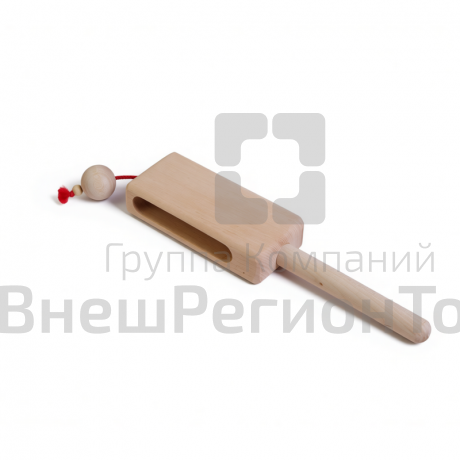 Колотушка из дерева.