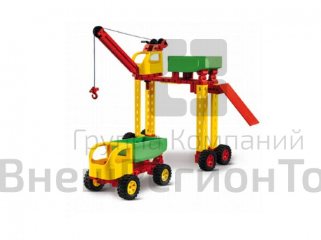 Образовательный конструктор Fischertechnik "Супер" начального уровня.