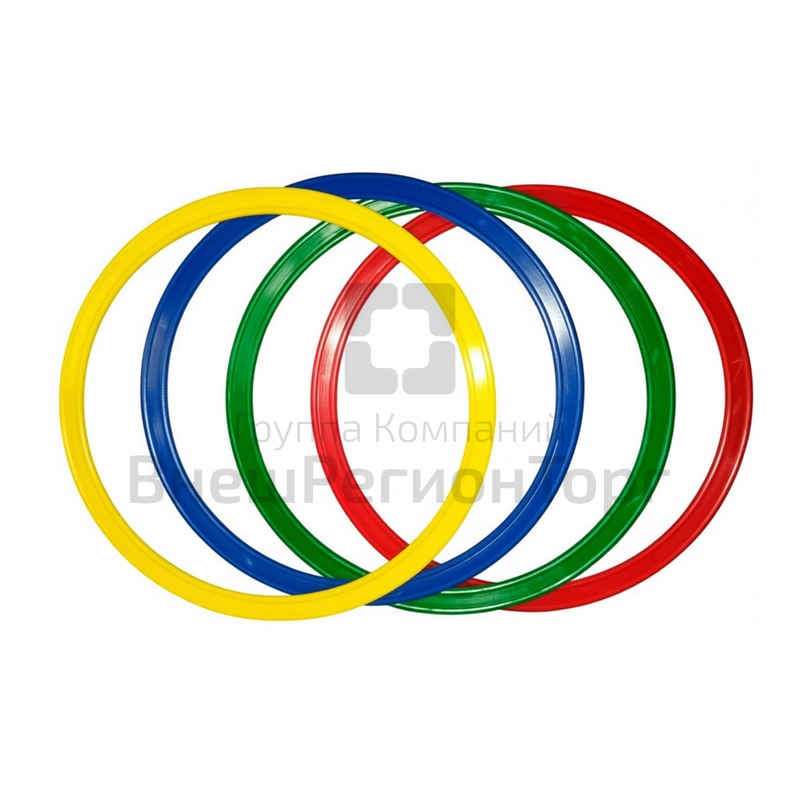 Обруч детский плоский.