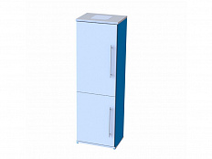 Шкаф лабораторный для приборов и посуды, 800х450х1900