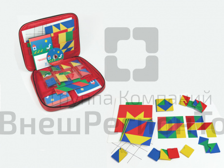 Комплект диагностики и коррекции конструктивной деятельности.