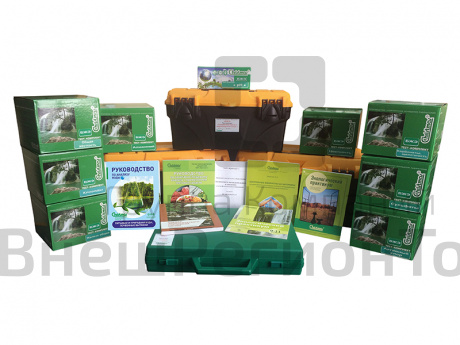 Комплект оборудования «Безопасность жизнедеятельности и экология» БЖЭ-1.