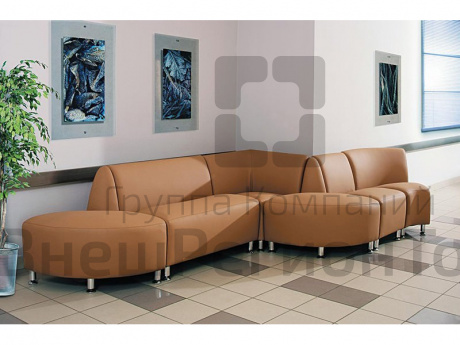 Мебель для холла. Вариант 2 (мягкие модули).