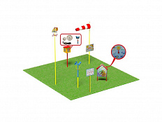 Метеоплощадка (комплект Мини-1)