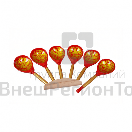 Ложки веерные "пятерка".