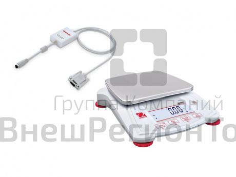 Весы электронные с USB-переходником. Vernier.