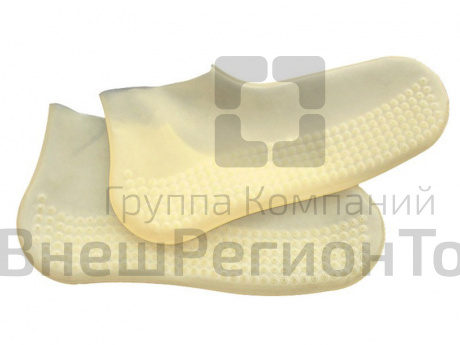 Носки латексные противогрибковые для бассейна.