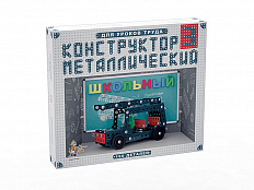 Конструктор школьный №3, 160 деталей