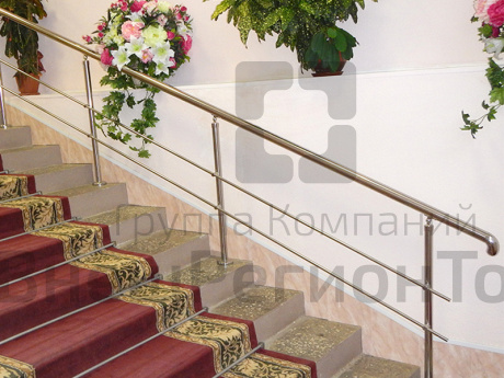 Перила для входной группы лестничные.