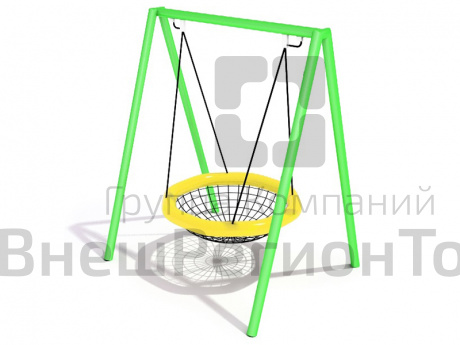 Качели Гнездо для детей с ограниченными возможностями.