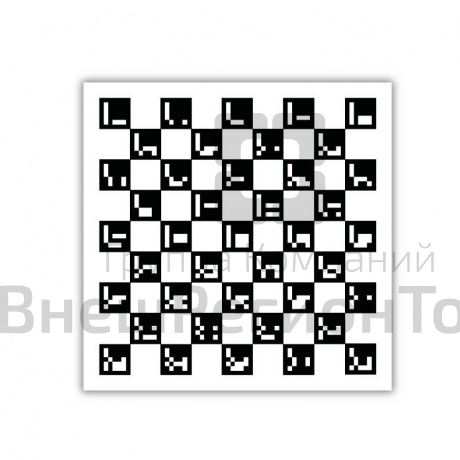 Поле с системой кодов.