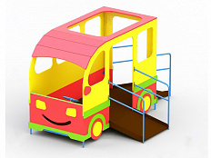 Игровой комплекс Автобус для детей с ограниченными возможностями