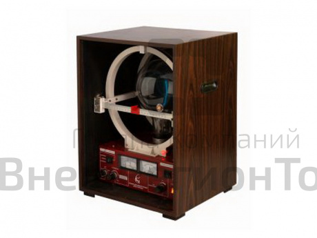 Прибор для демонстрации силы Лоренца.