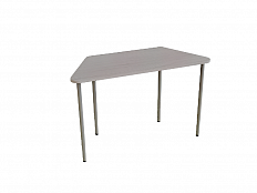 Стол модульный трапеция, регулируемый