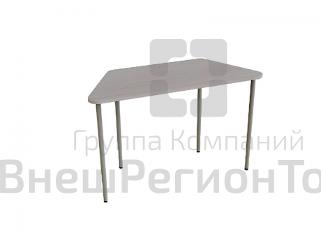Стол модульный трапеция, регулируемый.