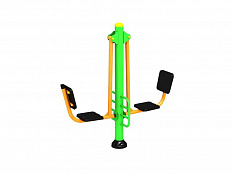 Спортивный тренажер "Жим ногами двойной"