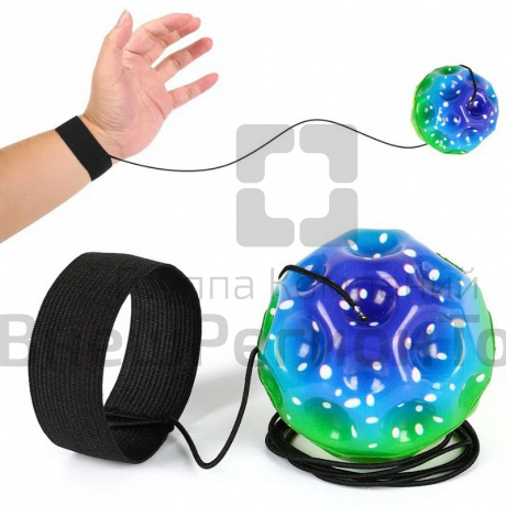 Мяч для кистевого тренинга из EVA резины с PU пеной, диаметр 6.6 см.