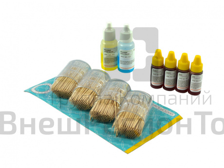 Комплект дополнительный Генетика типов крови (имитация).