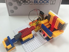 Конструктор Robo&Block Electronic Kit