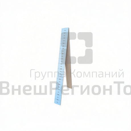 Линейка для прыжков в длину (фанера).