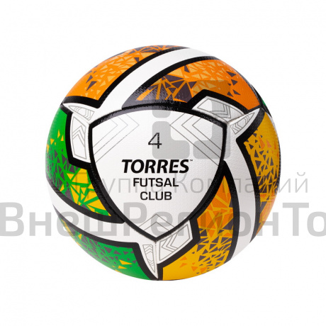 Мяч футзальный TORRES Futsal Club, р.4.