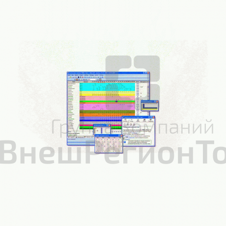 Программа составления расписания занятий "НИКА". Лицензия на одну установку.