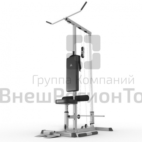 Тренажер для вертикального жима.