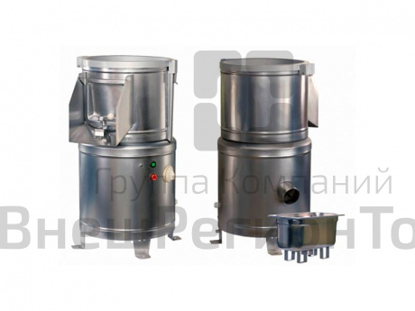 Машина для чистки картофеля - 2, загрузка 10 кг.