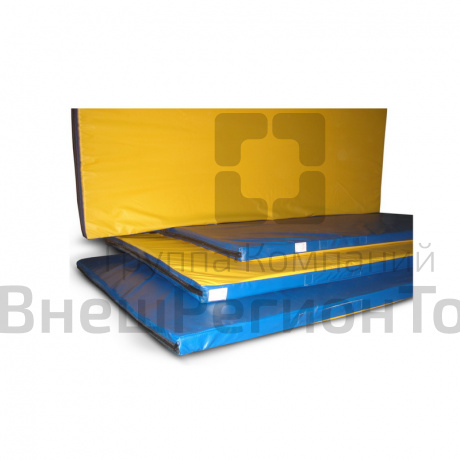 Мат 2,0х1,0х0,08м цветной (тентовый).
