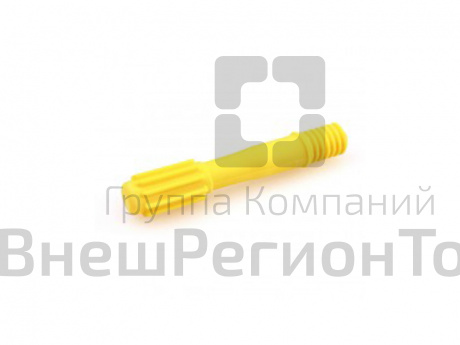 Насадка ребристая для логопедического массажера.