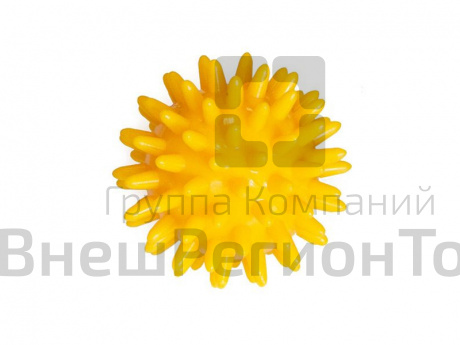 Мяч массажный игольчатый, D6,5 см.