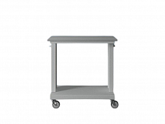 Стол передвижной с полкой, 600х600х900