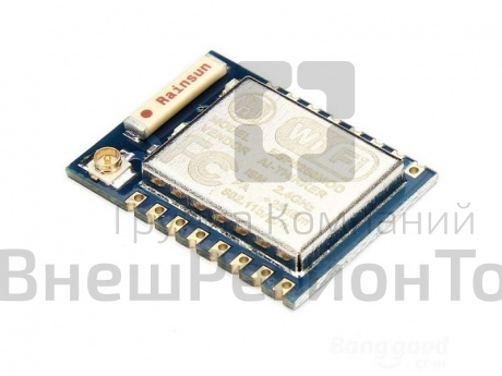 Wi-Fi модуль (ESP-07).